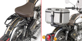 GIVI Attacco posteriore specifico per bauletto MONOKEY® o MONOLOCK® nero lucido SR9052B per ROYAL ENFIELD CLASSIC 50